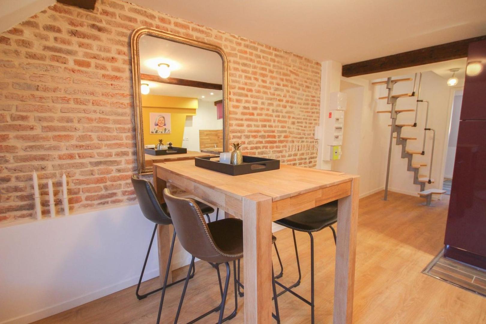 Lille Centre - Nice, Cozy And Functional Ap. Buitenkant foto