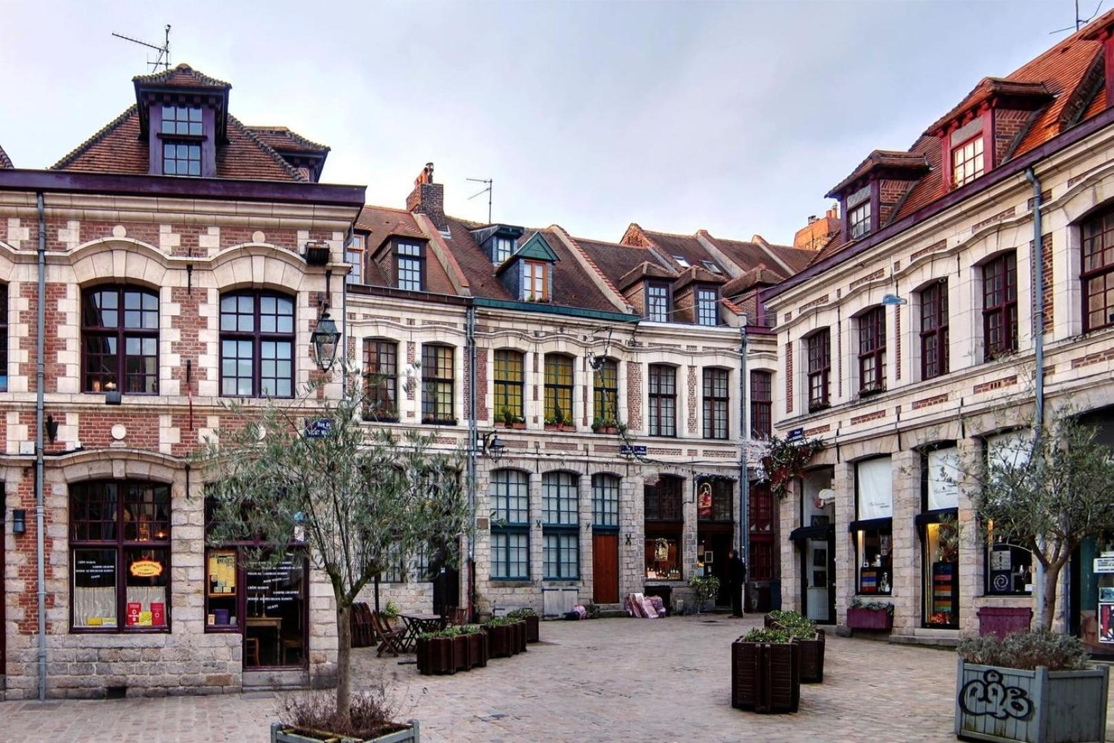 Lille Centre - Nice, Cozy And Functional Ap. Buitenkant foto
