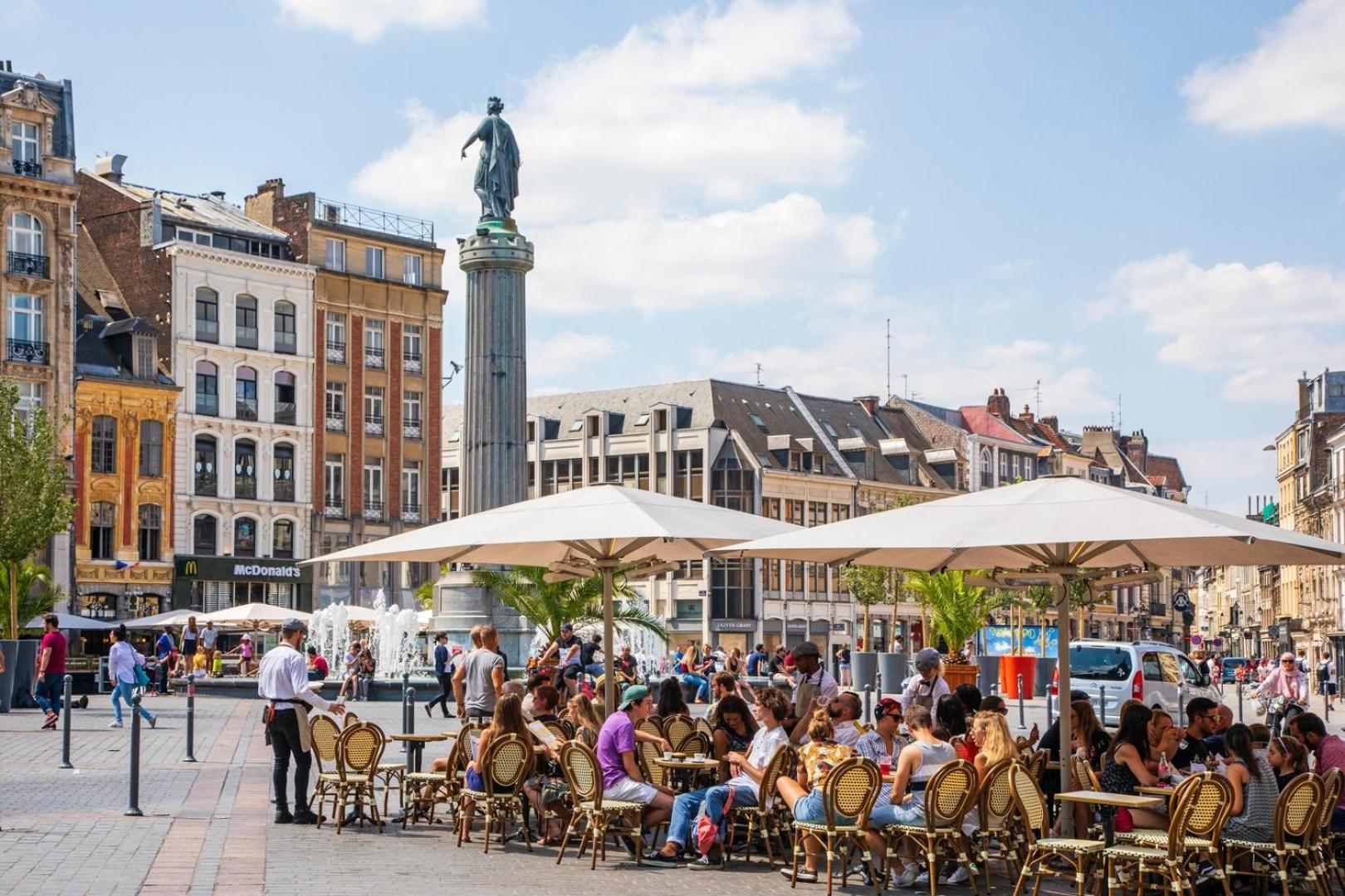 Lille Centre - Nice, Cozy And Functional Ap. Buitenkant foto