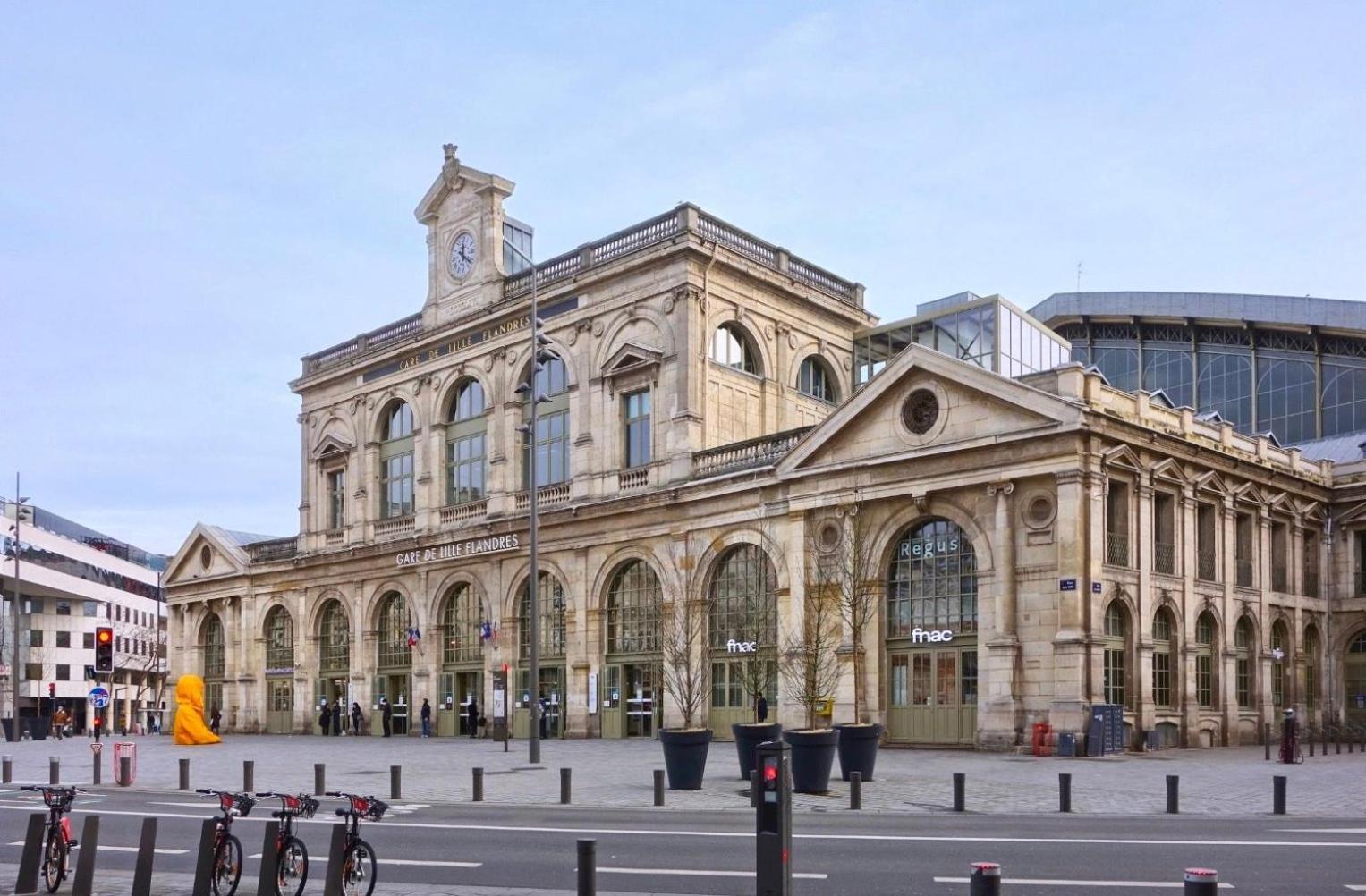 Lille Centre - Nice, Cozy And Functional Ap. Buitenkant foto